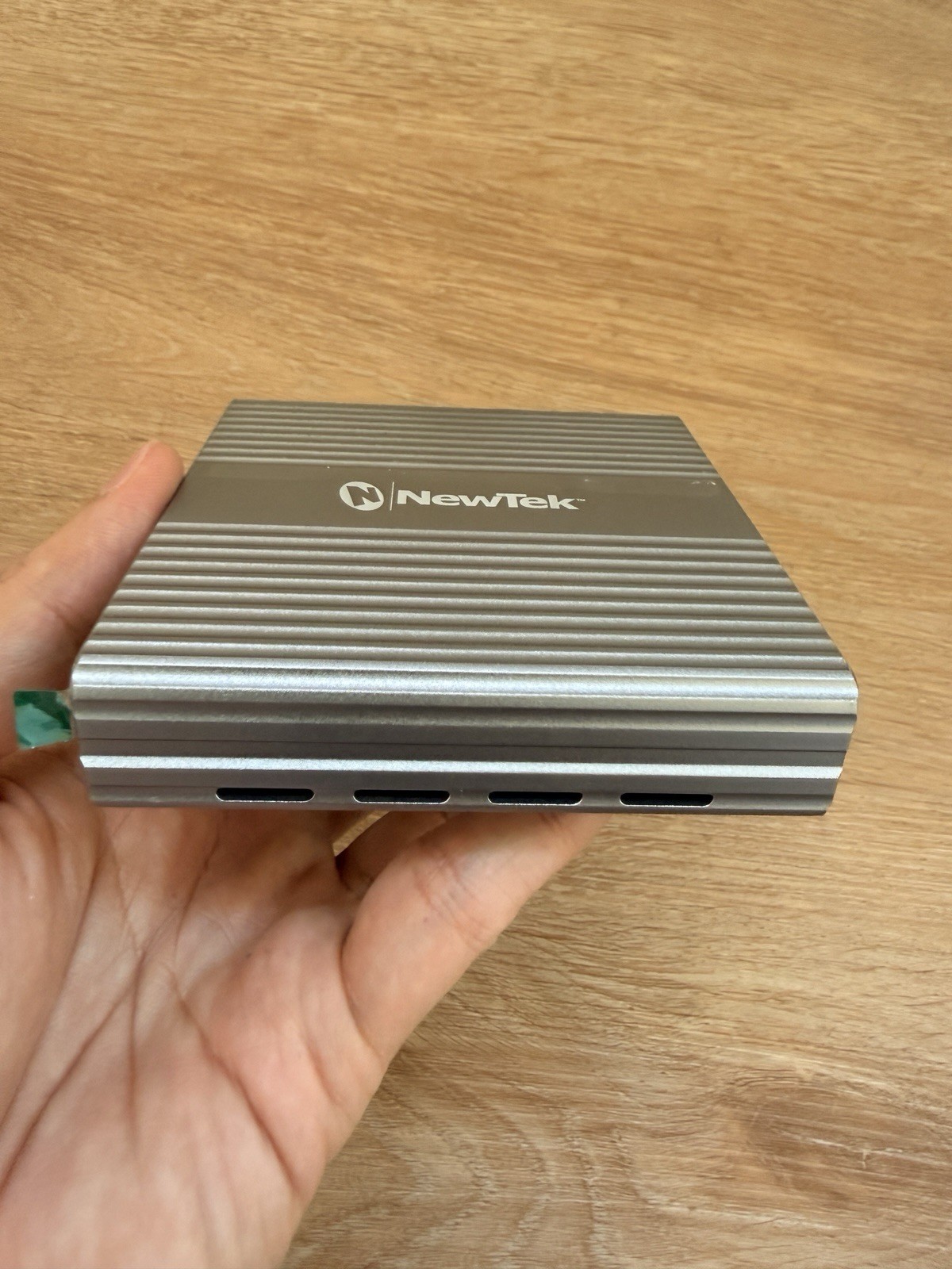Vizrt NewTek Spark Plus IO 4K HDMI NDI Video IP Encoder Decoder NSP4KIO - Excell