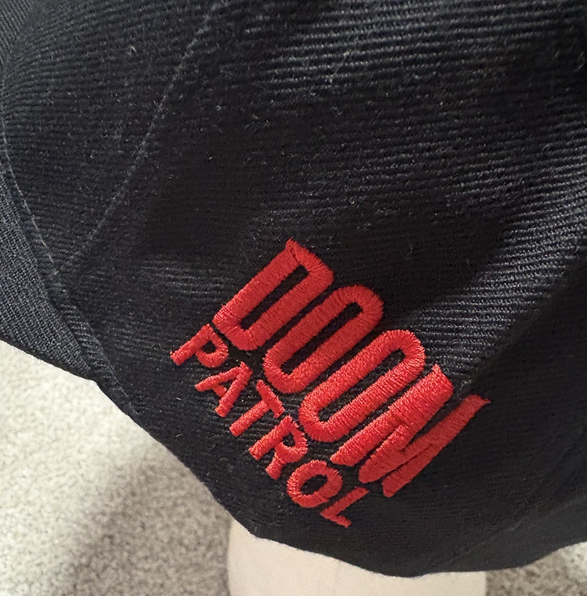 Doom Patrol Terminus Camera Crew Adjustable Hat Promo