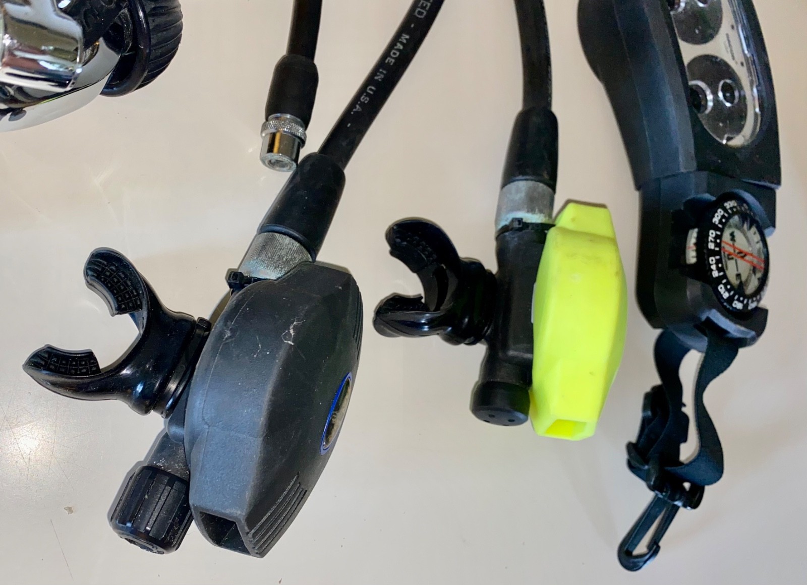 DACOR EXTREME PLUS First Second Stage Scuba Diving Regulator w/ OMNI PRO Console