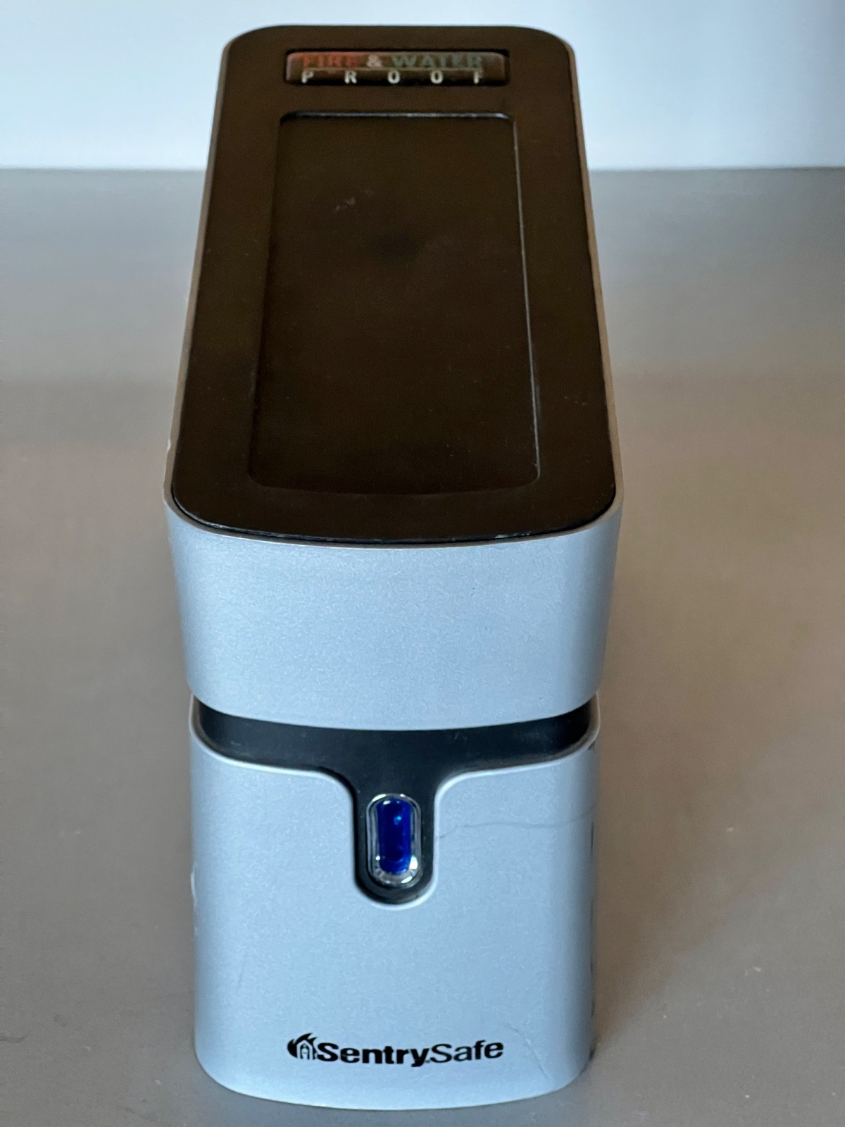 SentrySafe Fire-Safe Waterproof 160GB Hard Drive - QA0004 - Tested Work