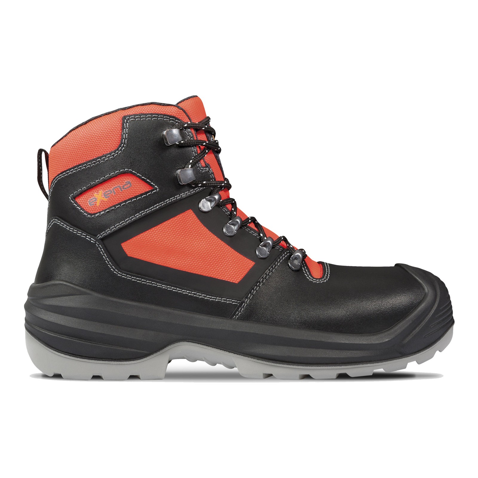 Exena PROFESSIONAL RED CROSS S3 HRO A0396V002 Mens Safety Shoes Ros
