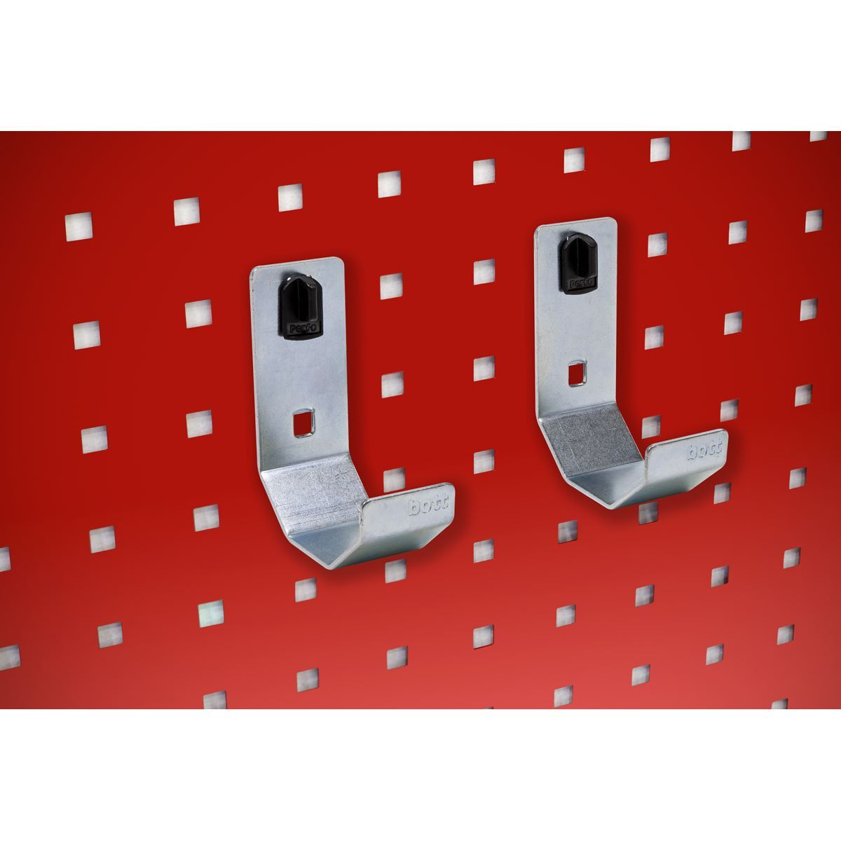 Sealey Pipe Bracket Ø60mm Pack of 2