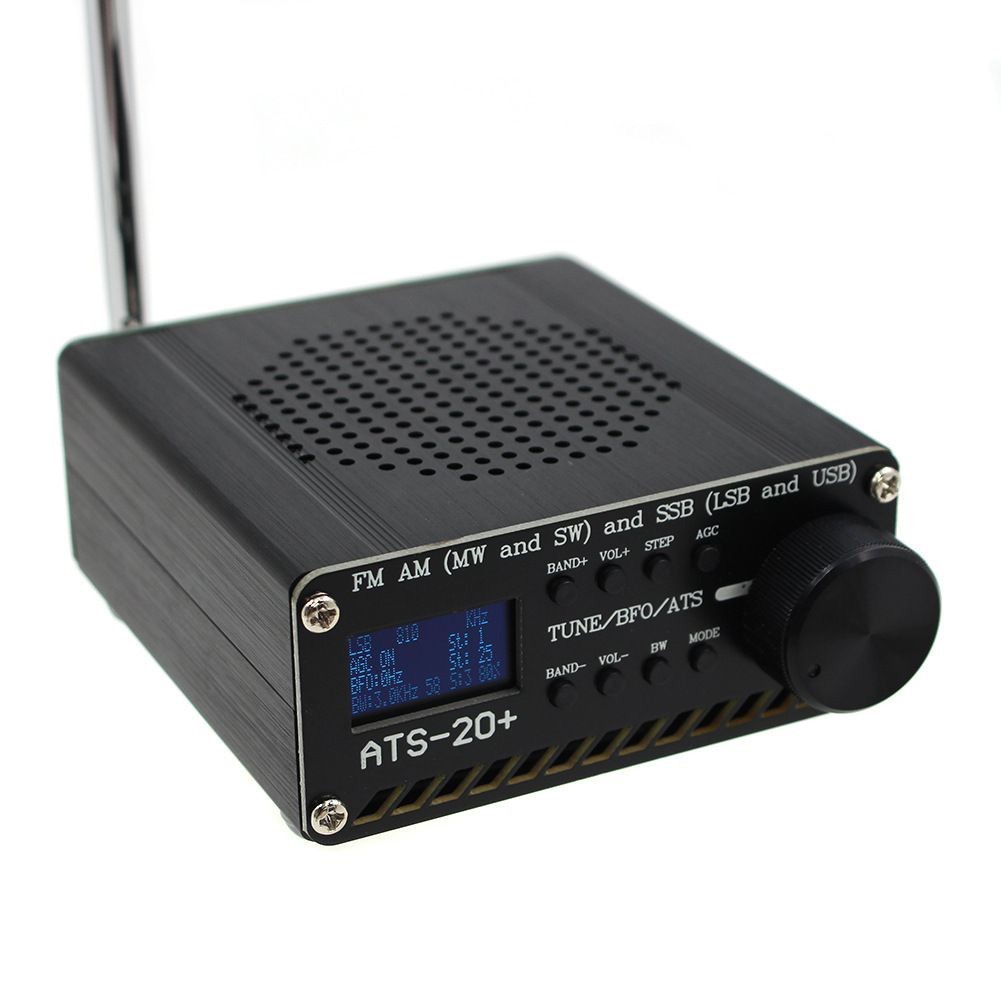 ATS20+Si4732 Radio Receiver with Auto Setting Function and 3 6V