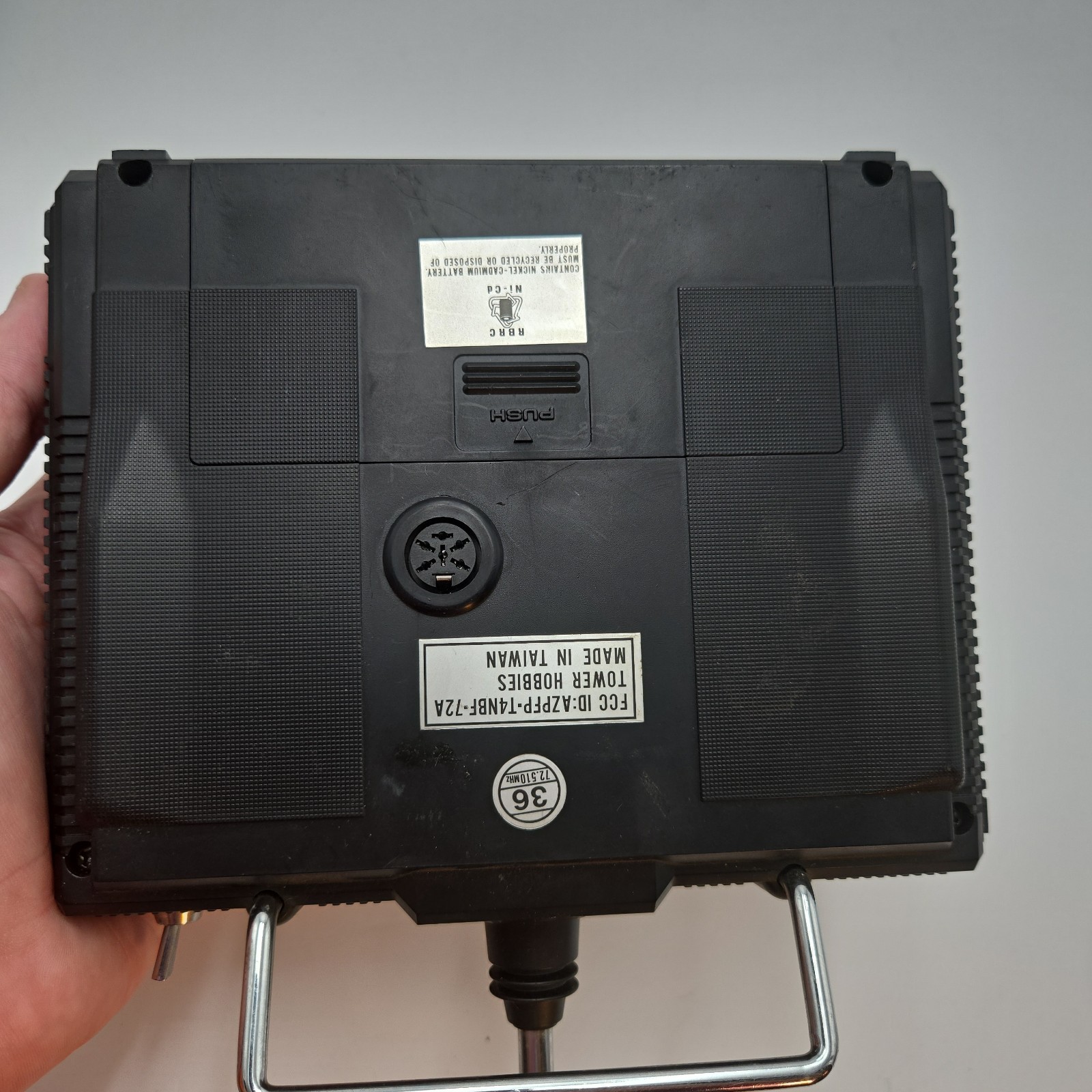 Tower Hobbies System 3000 Model 4FM Transmitter 72.890 MHZ