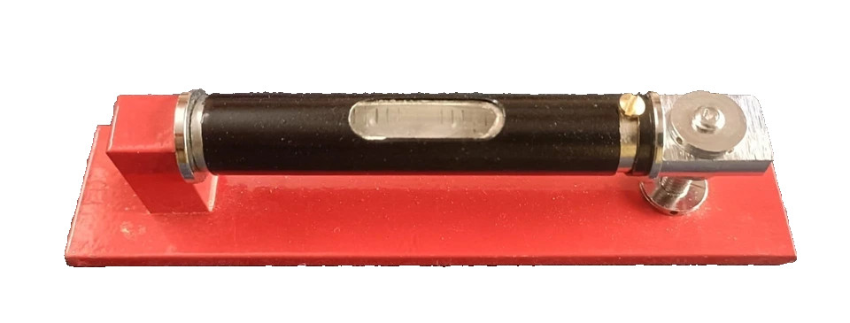 Spirit Level ~Bubble Level for level Plane Table basic survey set of 2 piece