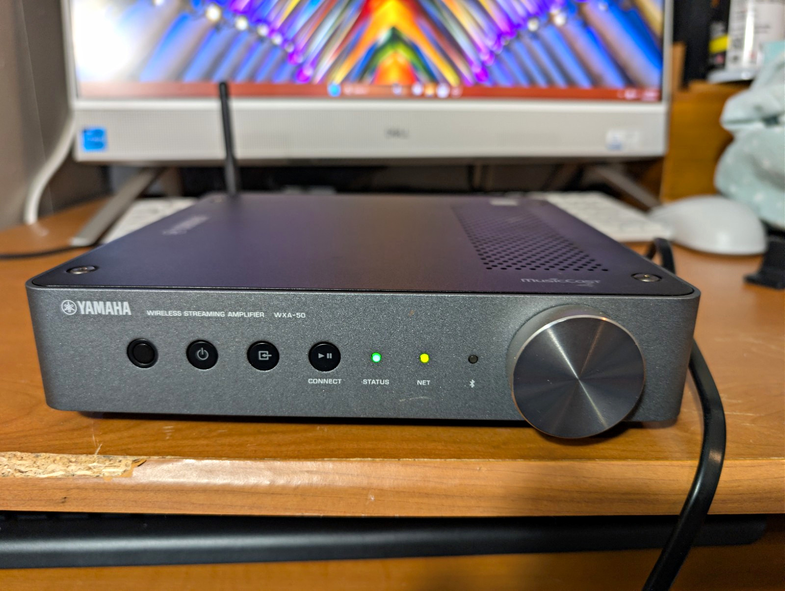 Yamaha WXA-50 2-Channel Wireless Streaming Amplifier Network Streamer Black