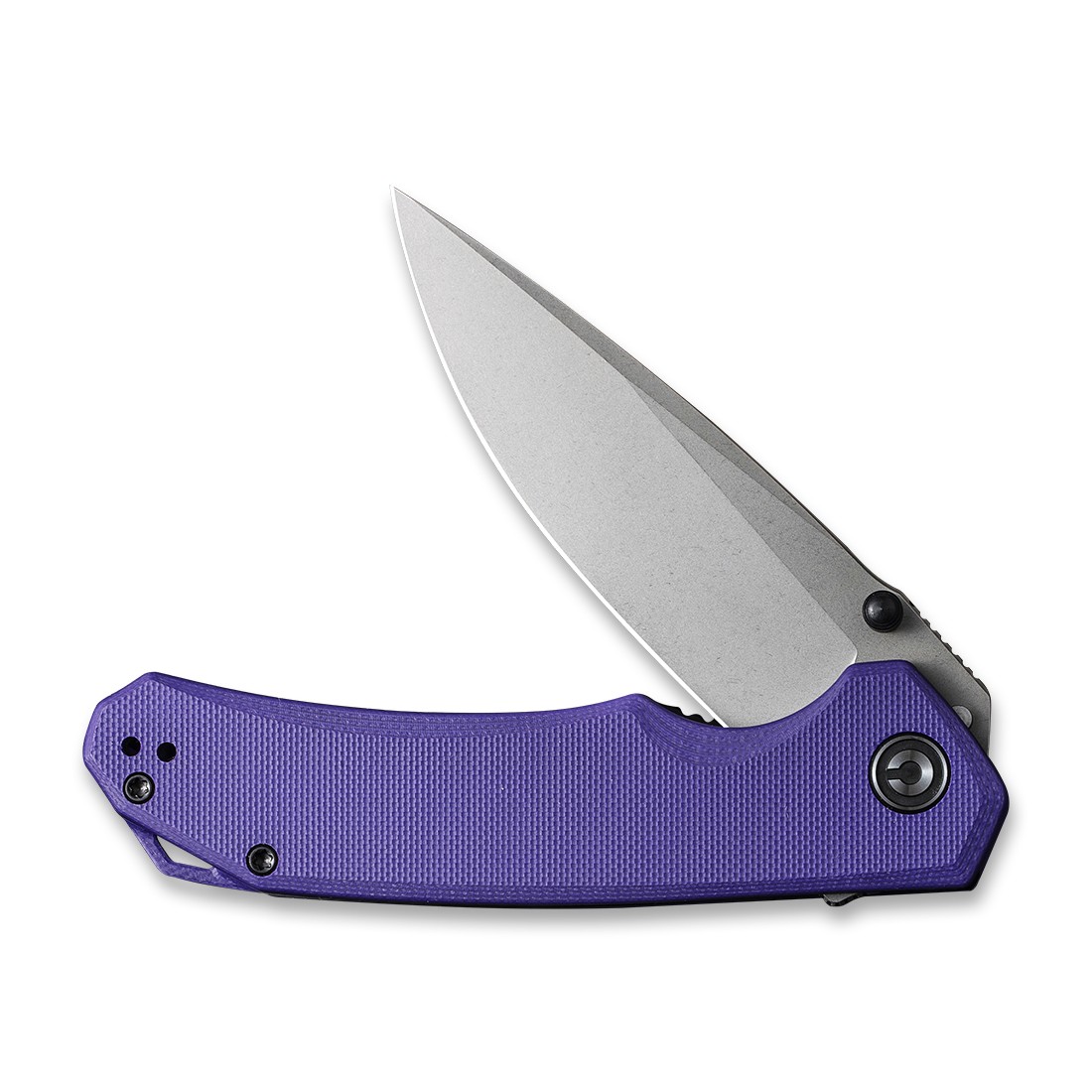 Civivi Knives Brazen Liner Lock C2102A 14C28N Steel Purple G10