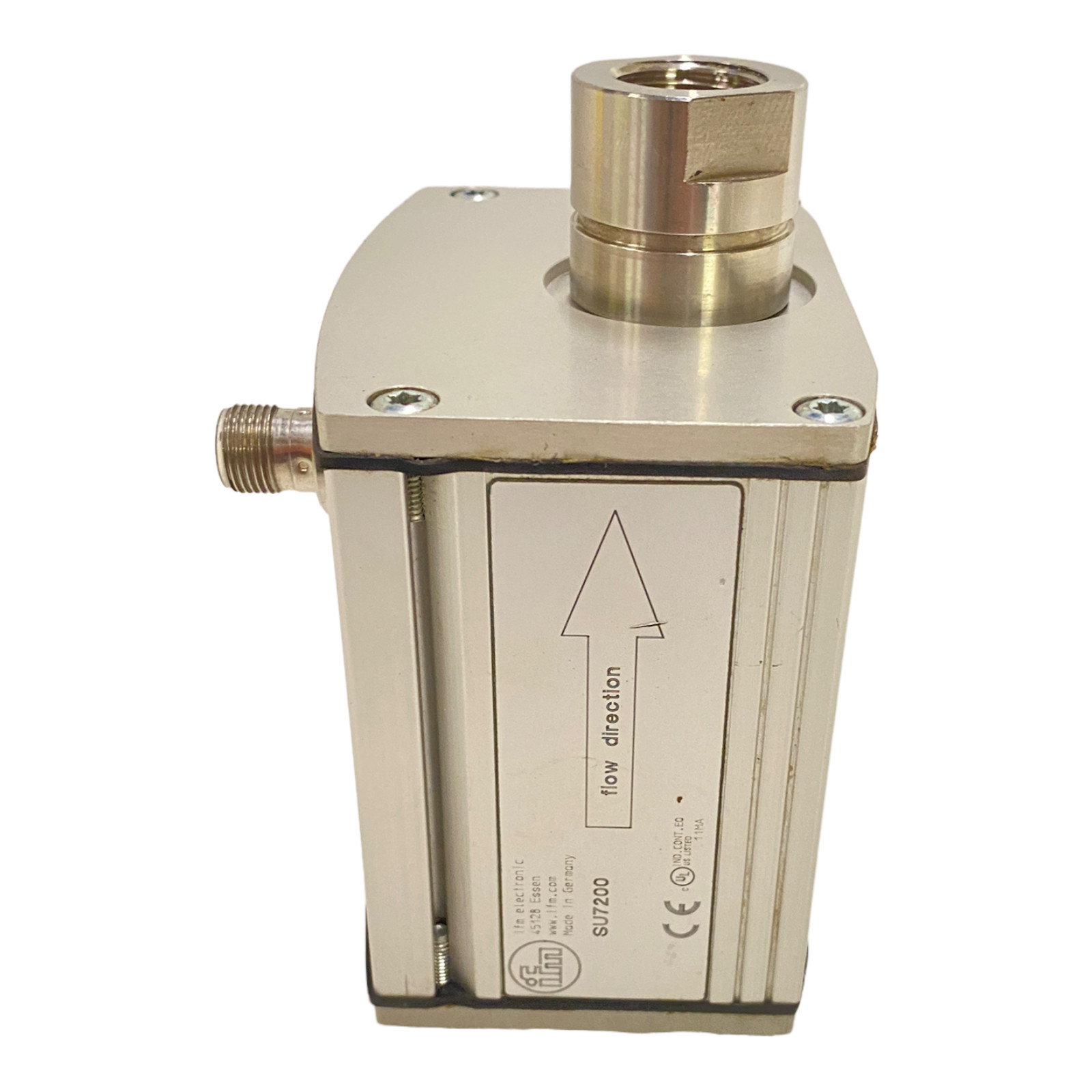 IFM Flow Sensor Flow Meter For Industrial Use SU7200 Sensor