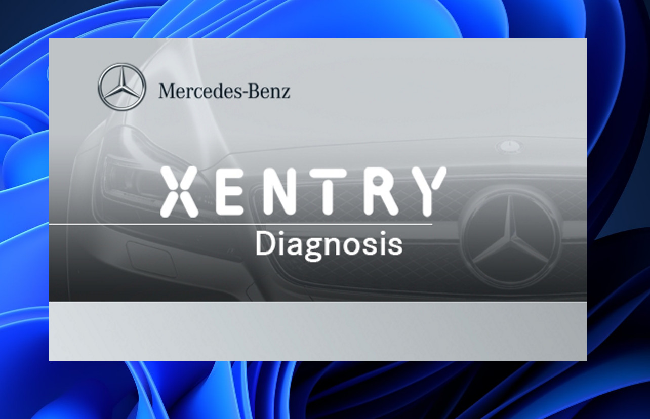 FAST SHIPPING Mercedes-Benz Xentry Diagnostic and Programming Software Tool Kit