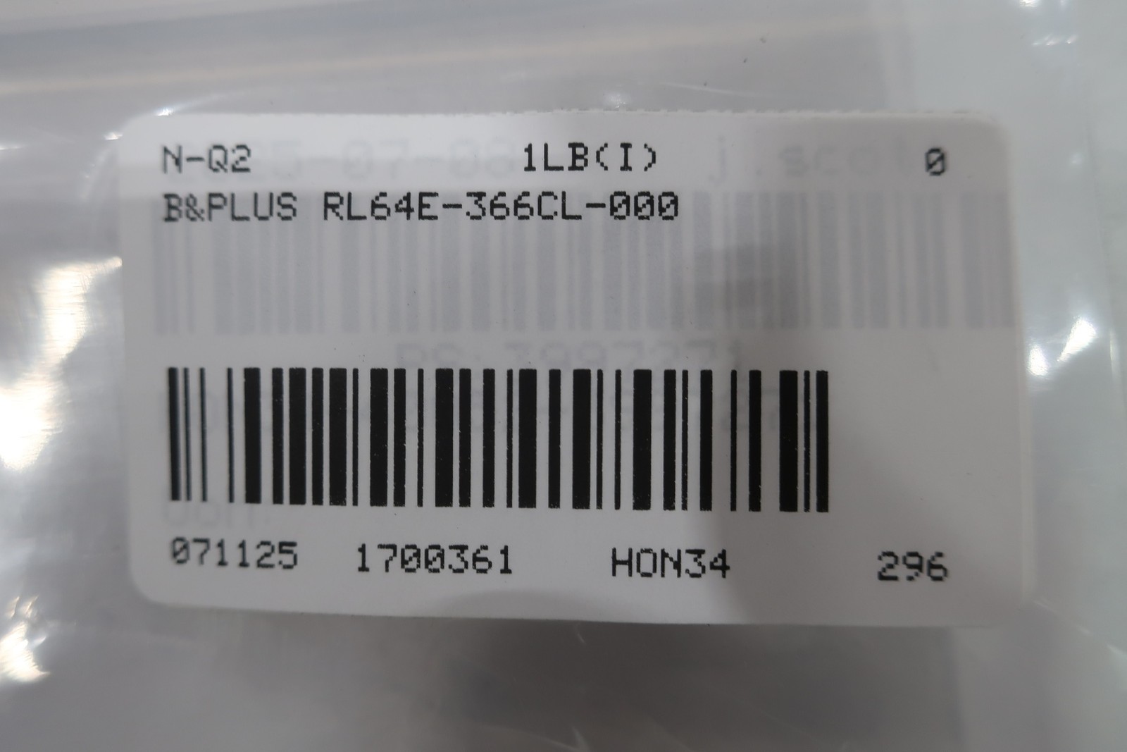 B&plus RL64E-366CL-000 Base Amplifier Module