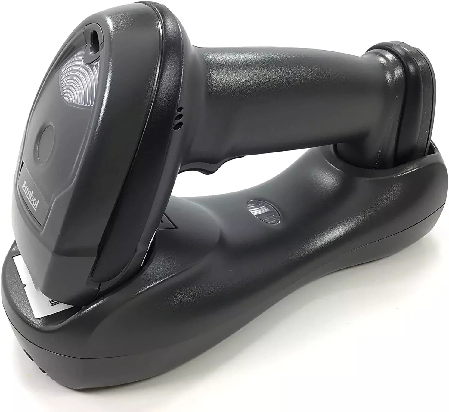 Zebra LI4278 Barcode Handheld Wireless Bluetooth Reader USB Cable Base Scanner