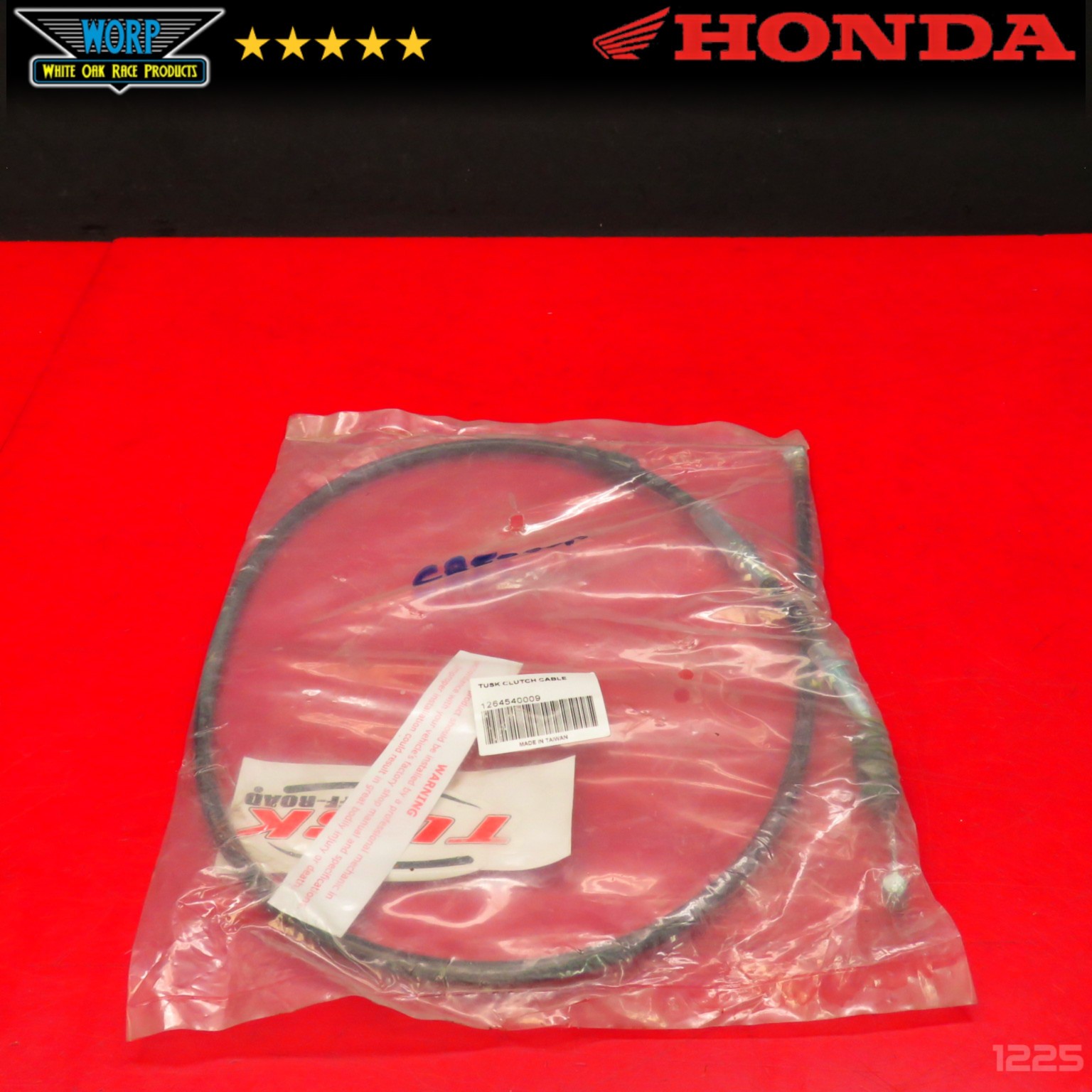TUSK 2014-2017 HONDA CRF250R CLUTCH CABLE ~ NEW 126454