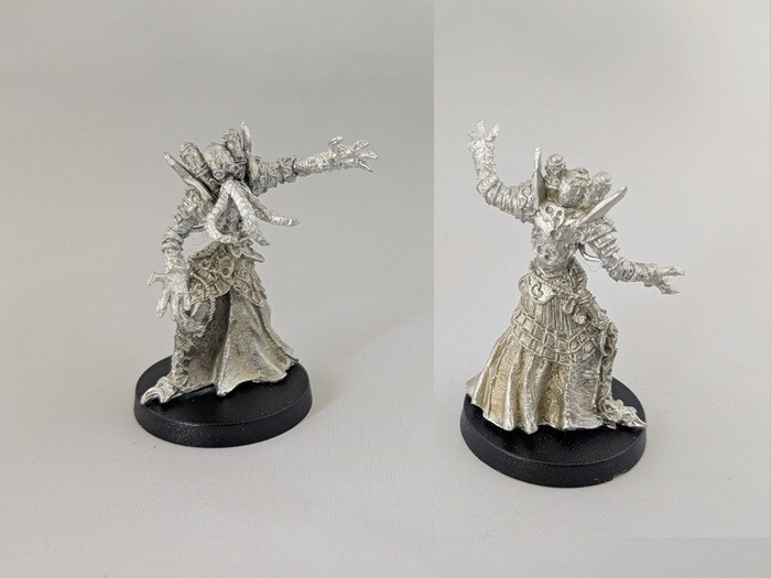 Magnificent Egos Planeswalker (Mind Flayer) by 5th Field Fantasy Miniatures