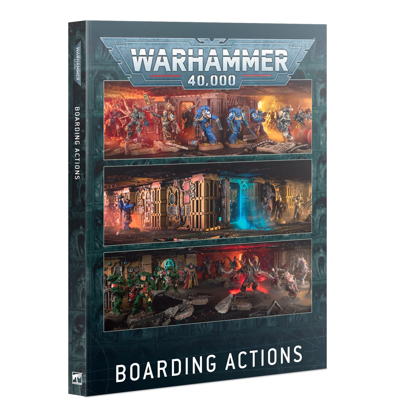 (Book) Warhammer 40K: Boarding Actions (English) Warhammer 40K