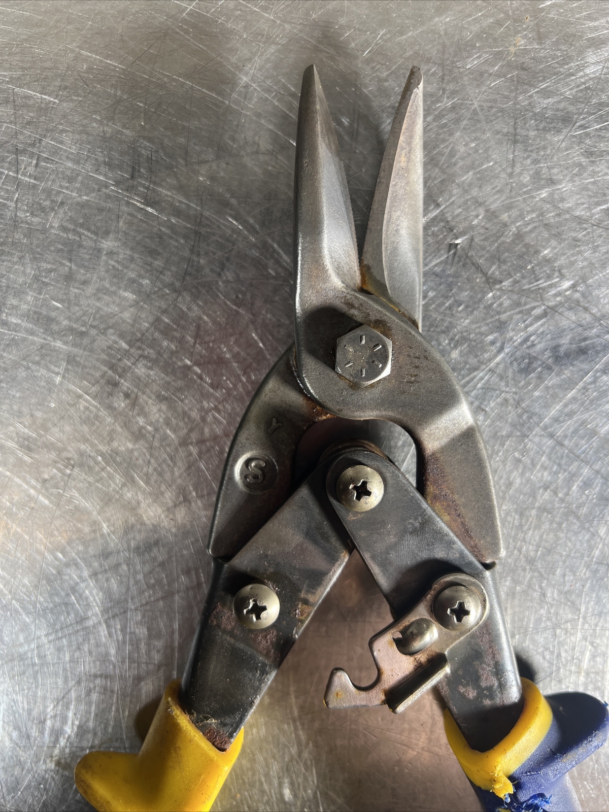Irwin Straight Tin Snips CrM
