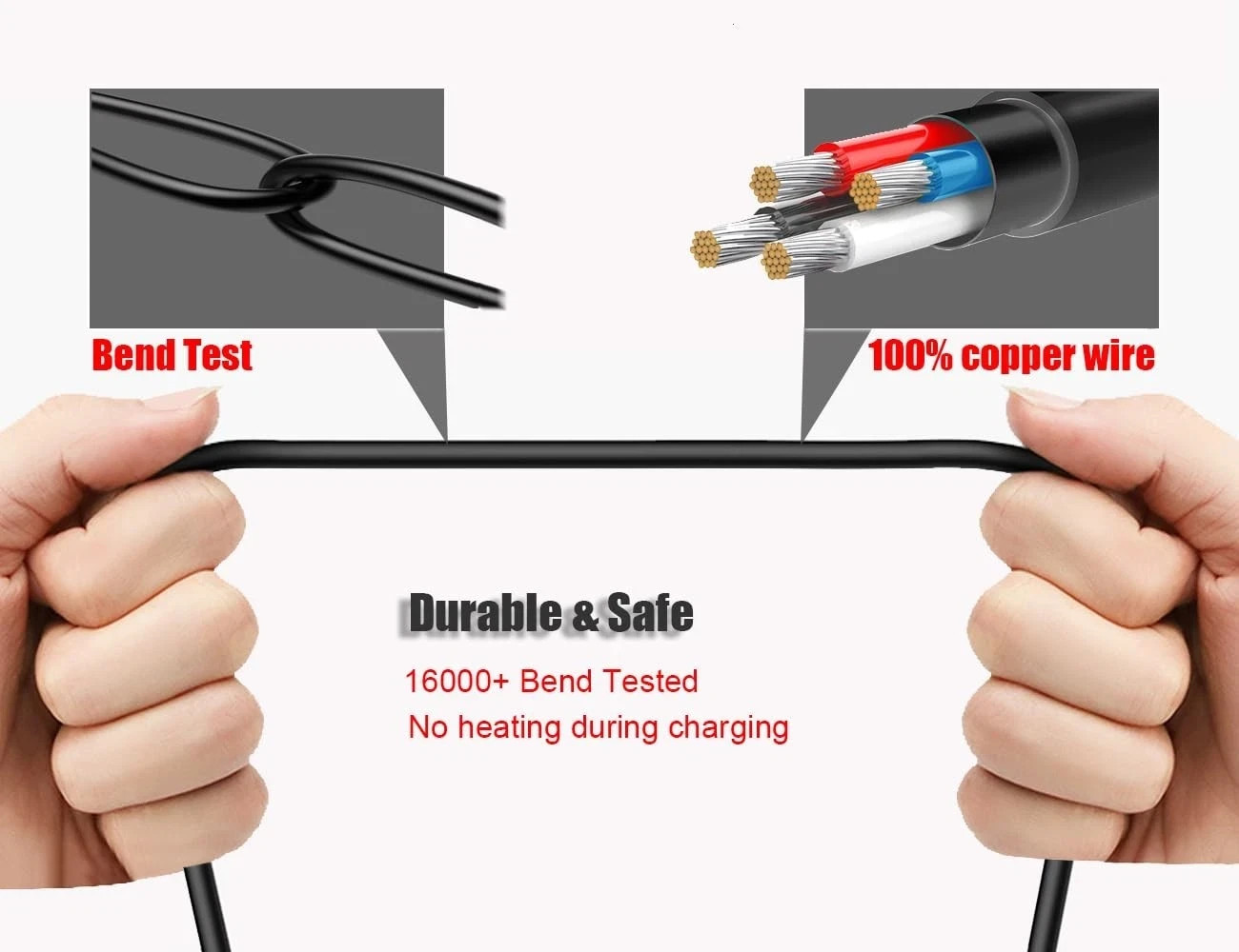 Charger Cable Compatible with Garmin Watch - 3.93Ft Length (2Pack).