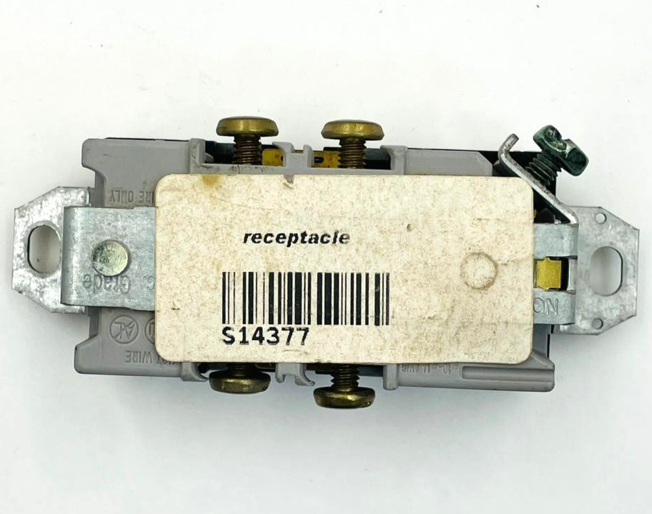 LINCOLN ELECTRIC S14377 Duplex Receptacle