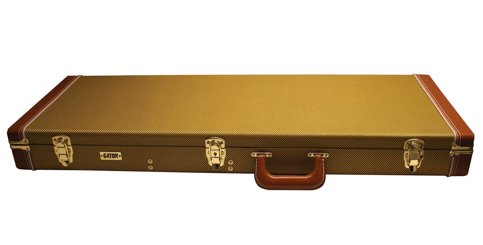 Gator GW-ELECTRIC Wood Electric Guitar Hard Case, Tweed