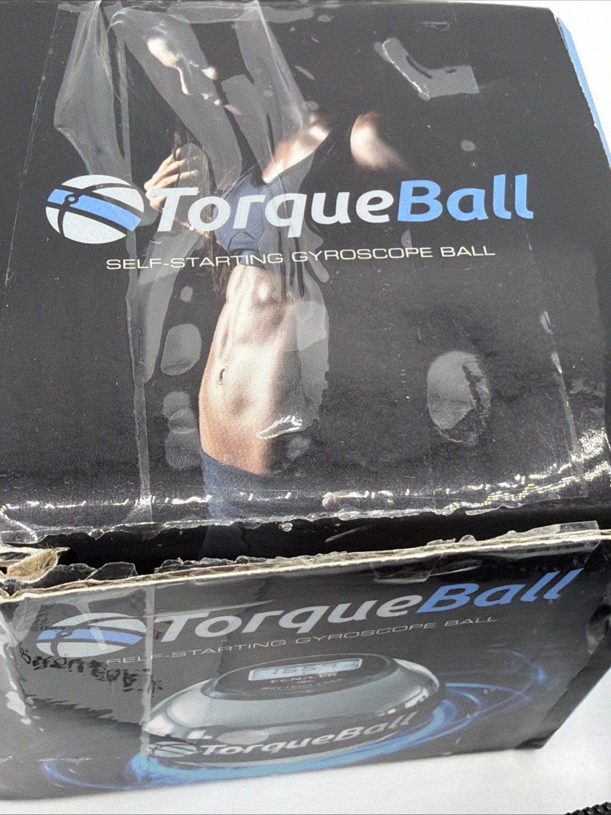 TorqueBall Hand Exerciser Grip Strength Trainer and Forearm Strengthener NEW