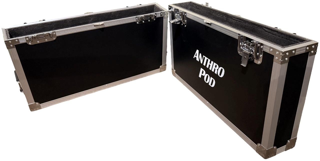 NEW Anvil Rolling Case (only) for AnthroPod & SpiderPod Tripod Riser & Stand Kit