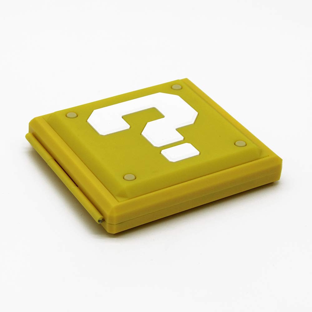 CellDesigns Switch Memory Card Case Question Block