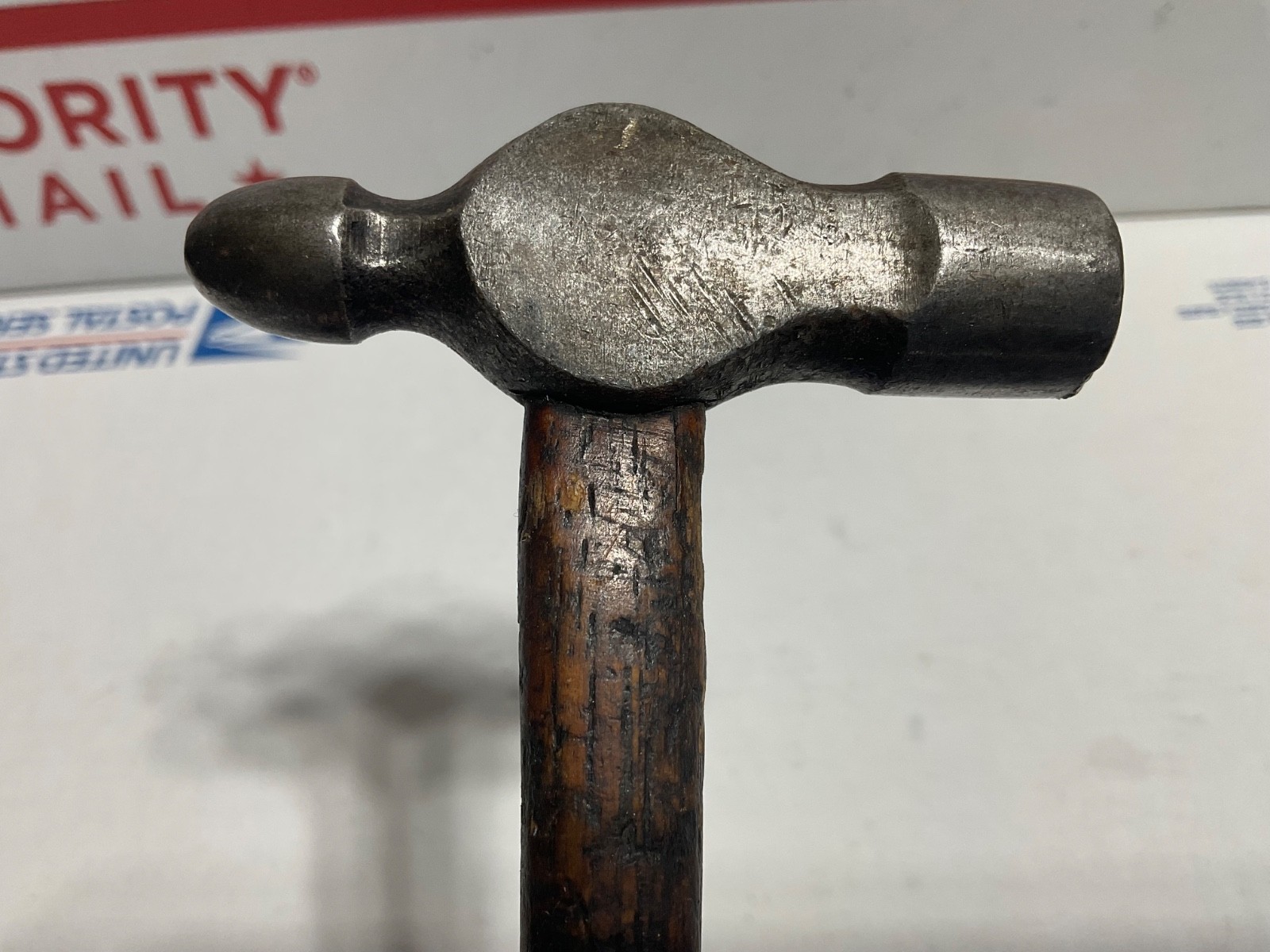 VINTAGE STANLEY SMALL BALL PEEN HAMMER