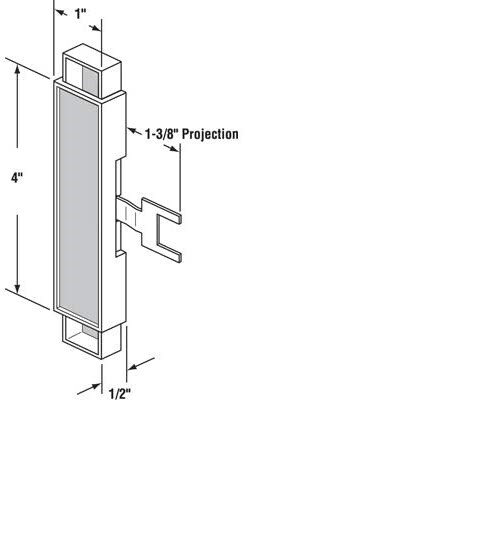 *NEW* Slide Latch Assembly for Guaranteed Products for C1028 Handle Prime-line