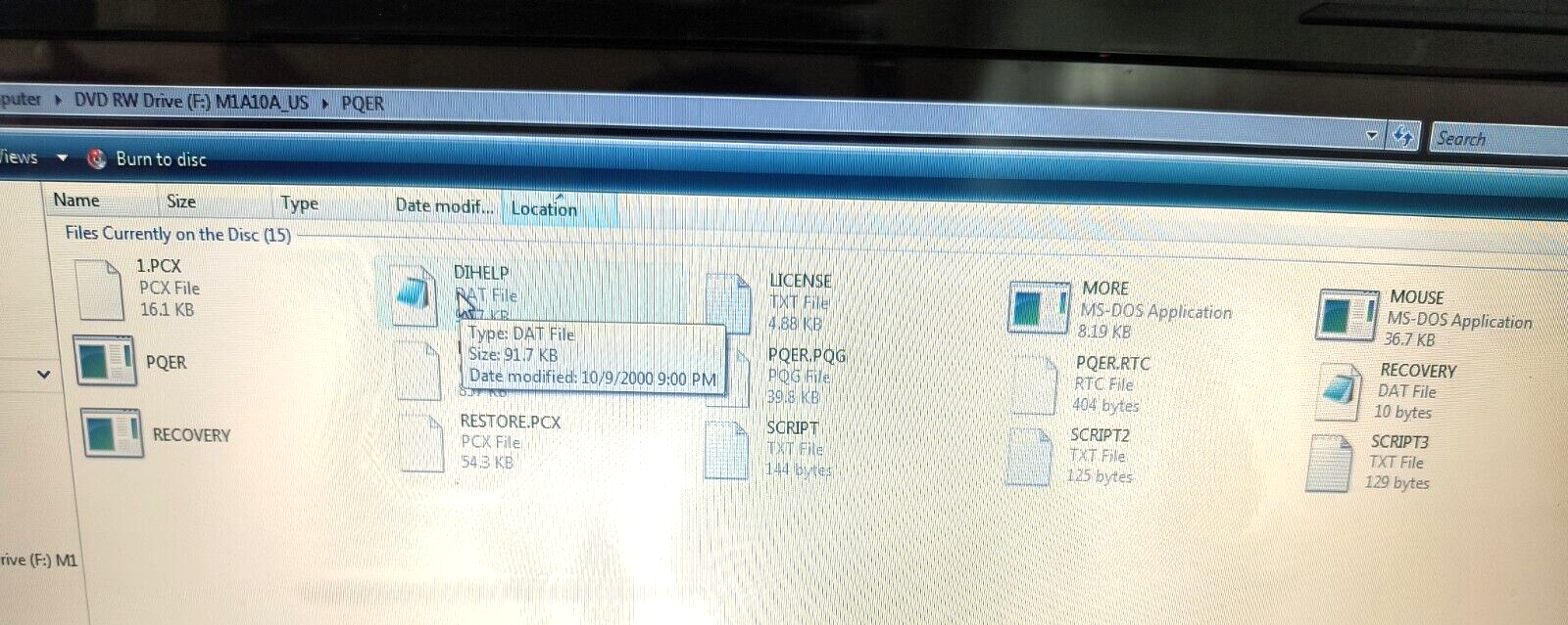 NEW ASUSTEK M1200/1300 A SERIES CD RM4-B19