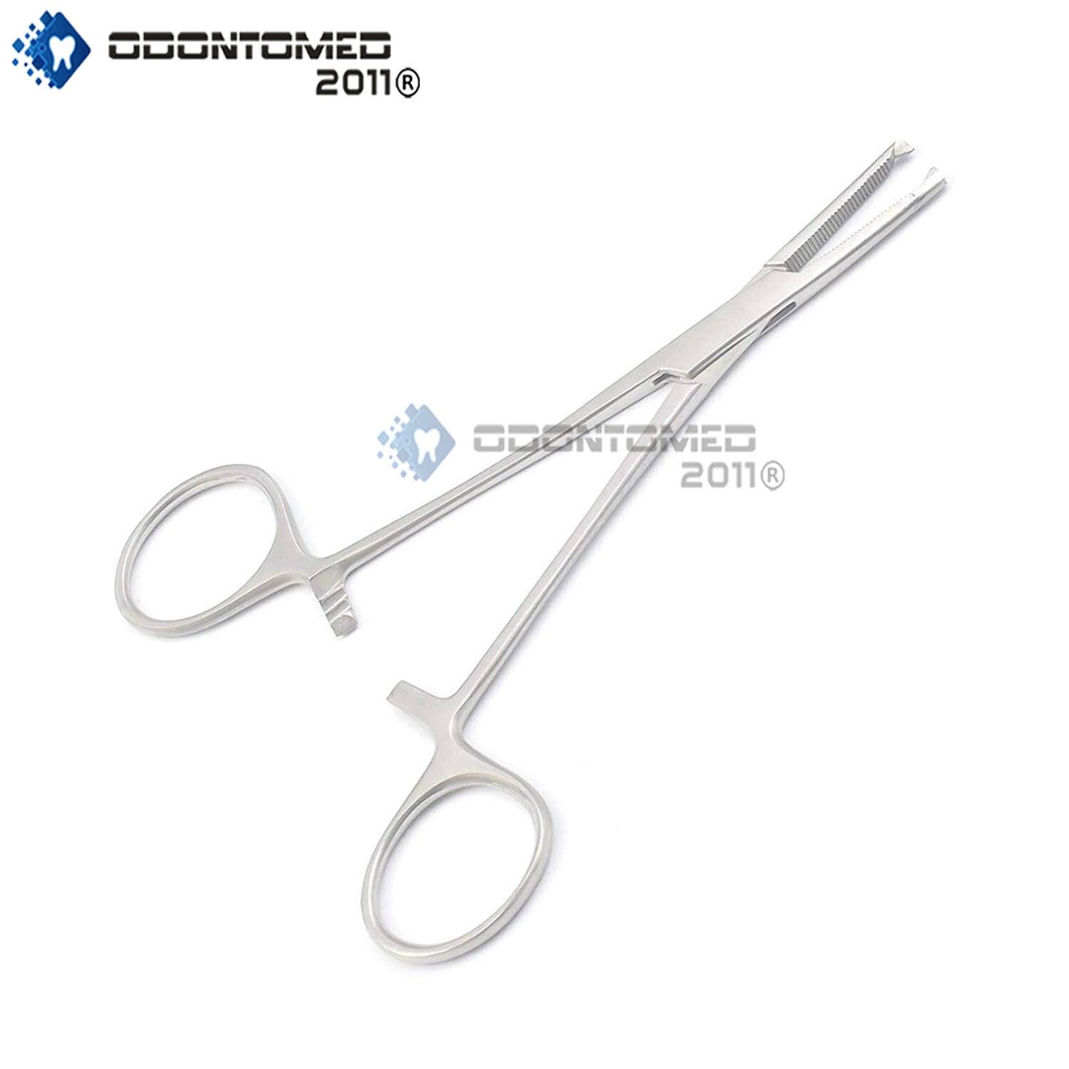 Mosquito Kocher Locking Hemostat Forceps 5" Str 1x2t