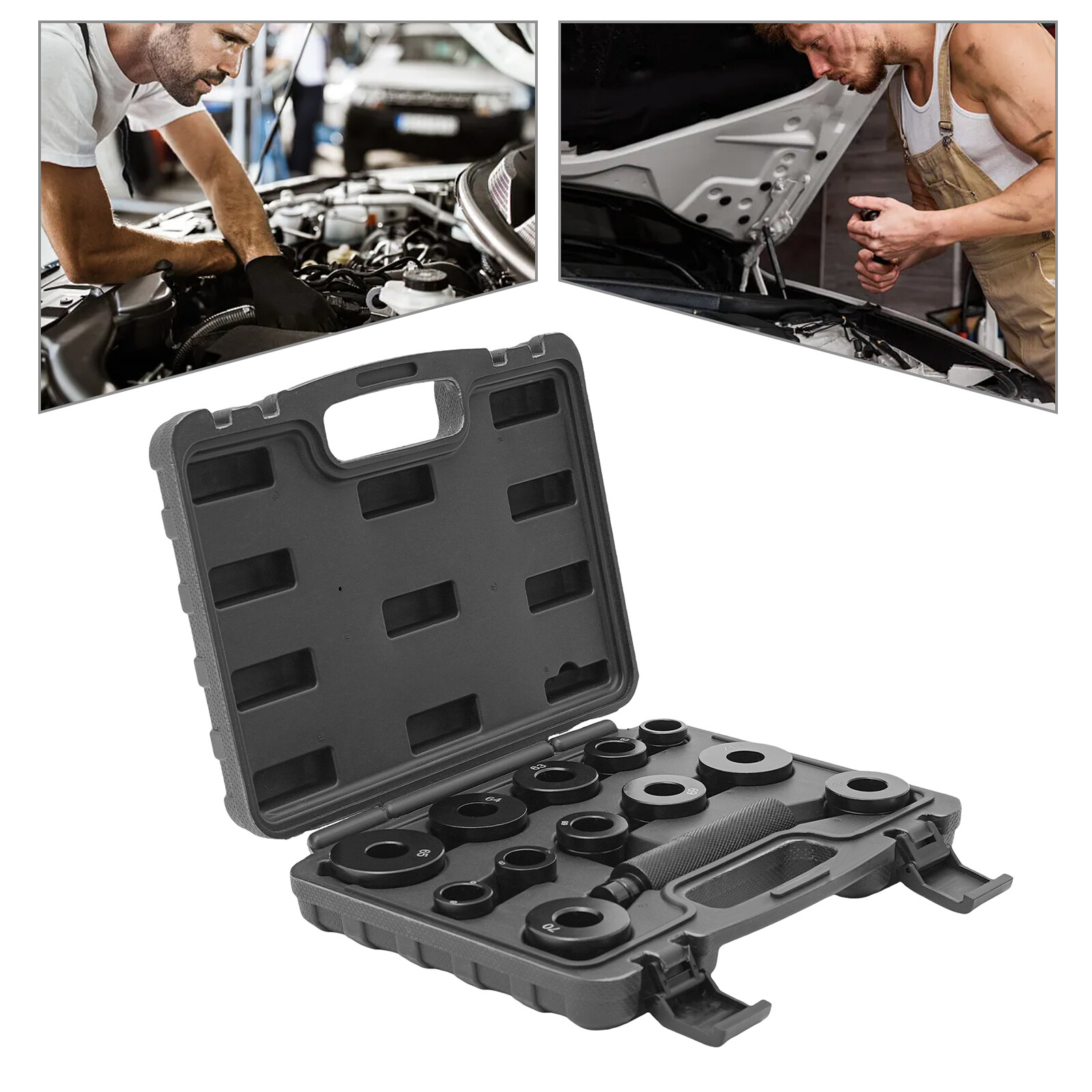 13PCS Bushing Driver Tools Transmissions Bushing Driver Set Bushing Driver Tools