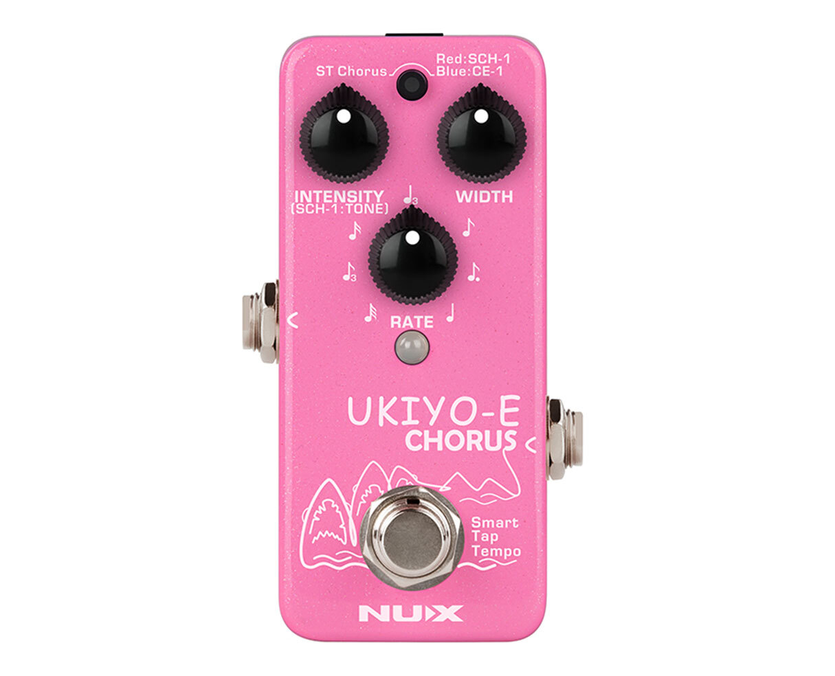 NUX NCH-4 Ukiyo-E Chorus Pedal