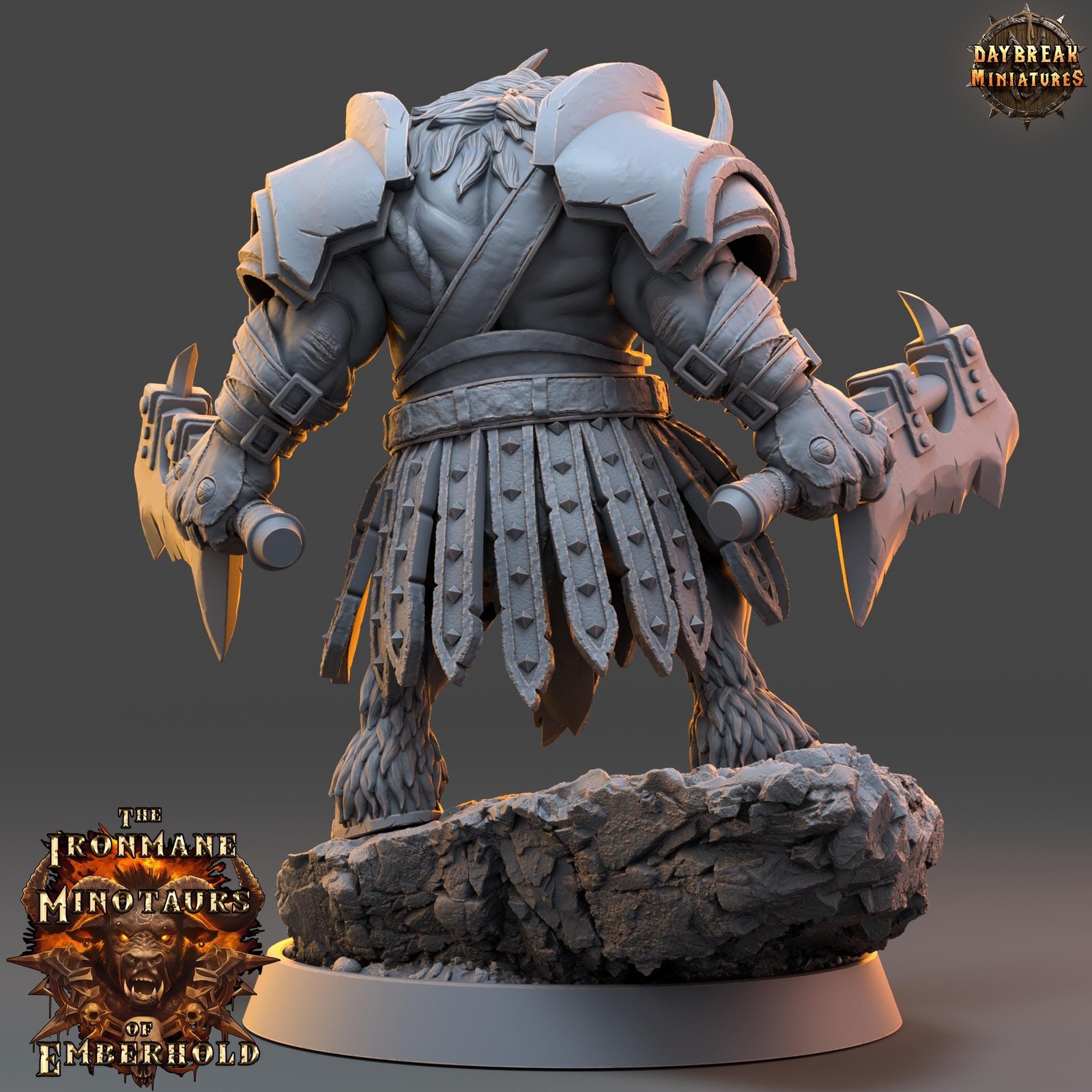 Minotaur Warrior Kharnus | DayBreak Miniatures