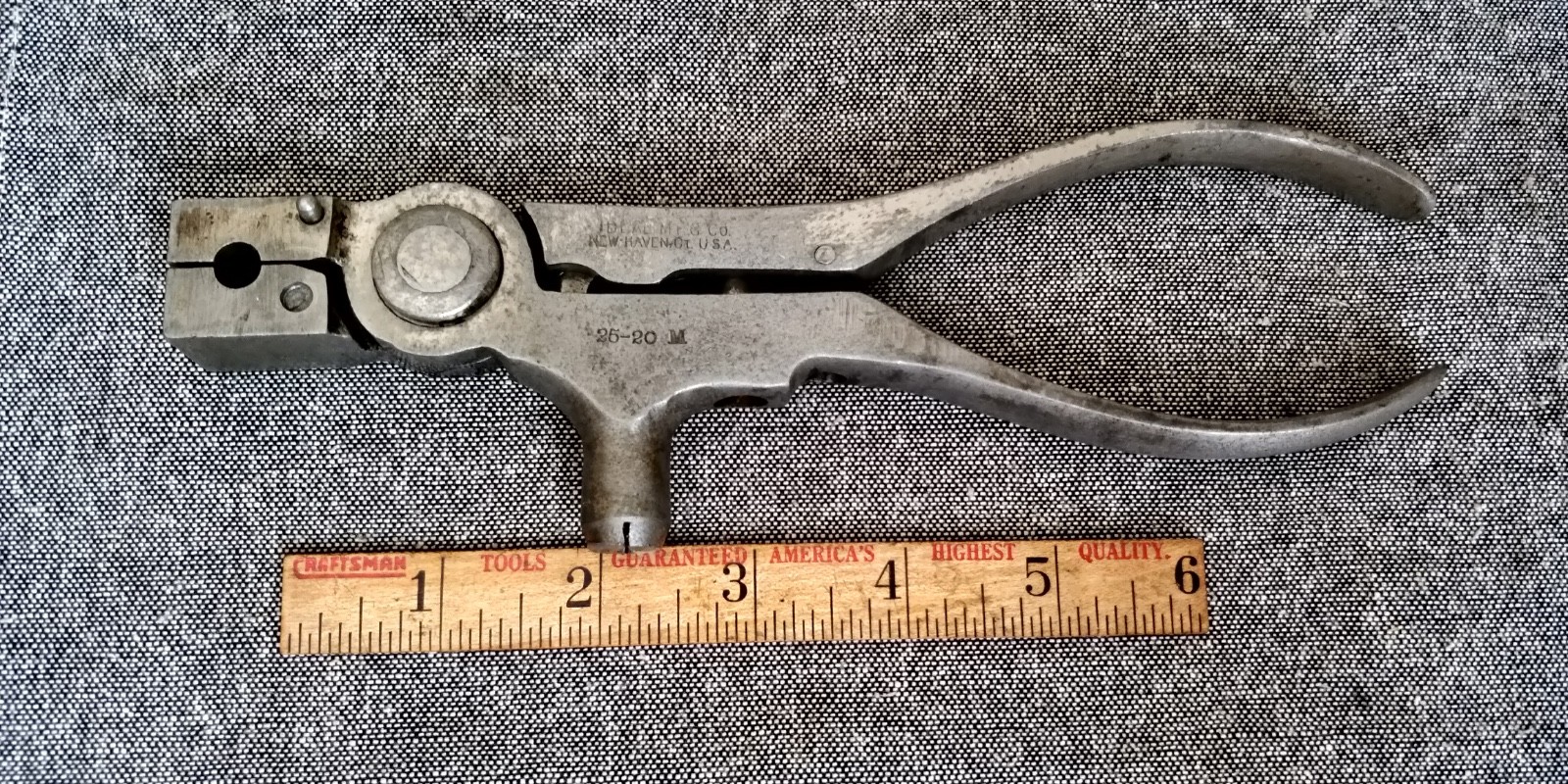 Vintage Ideal Reloading Tool No.4 for .25/20 M Marlin
