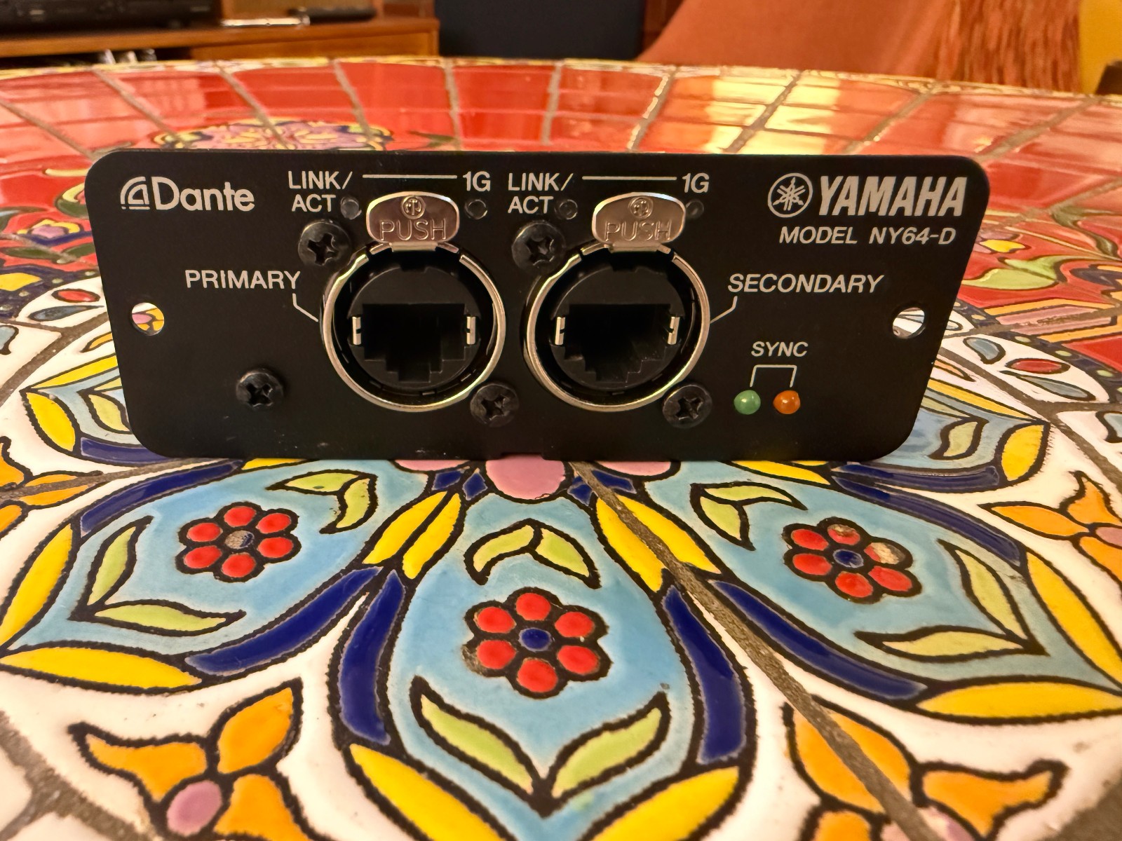Yamaha NY64-D Dante Expansion Card for TF Series Consoles
