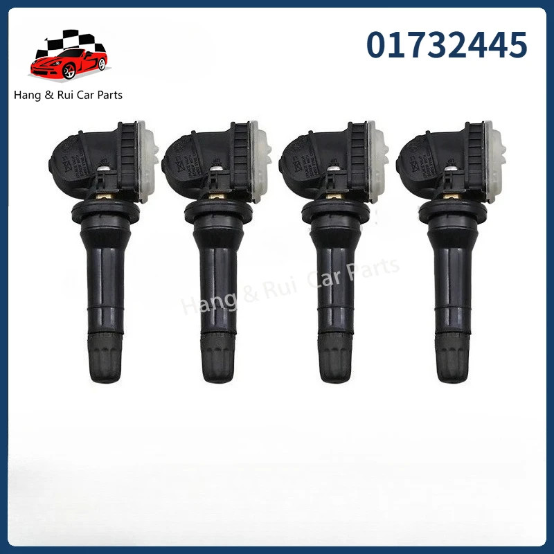 01732445 4PCS Car Tire Pressure Monitoring Sensor For Geely Tugella 2020-2024