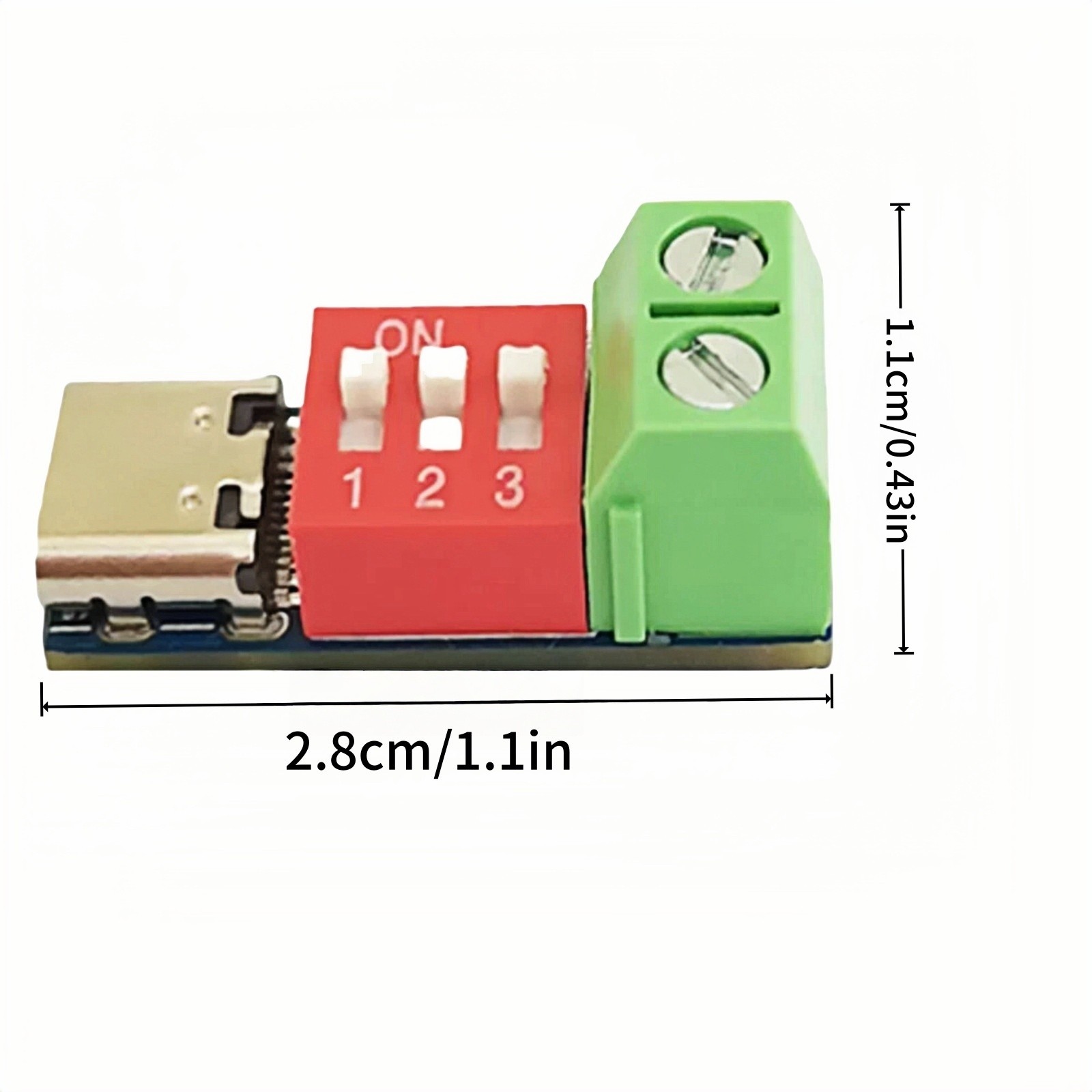 10x USB-C PD Trigger Module 100W Fast Charge Adjustable Voltage 4-22V PD3.0