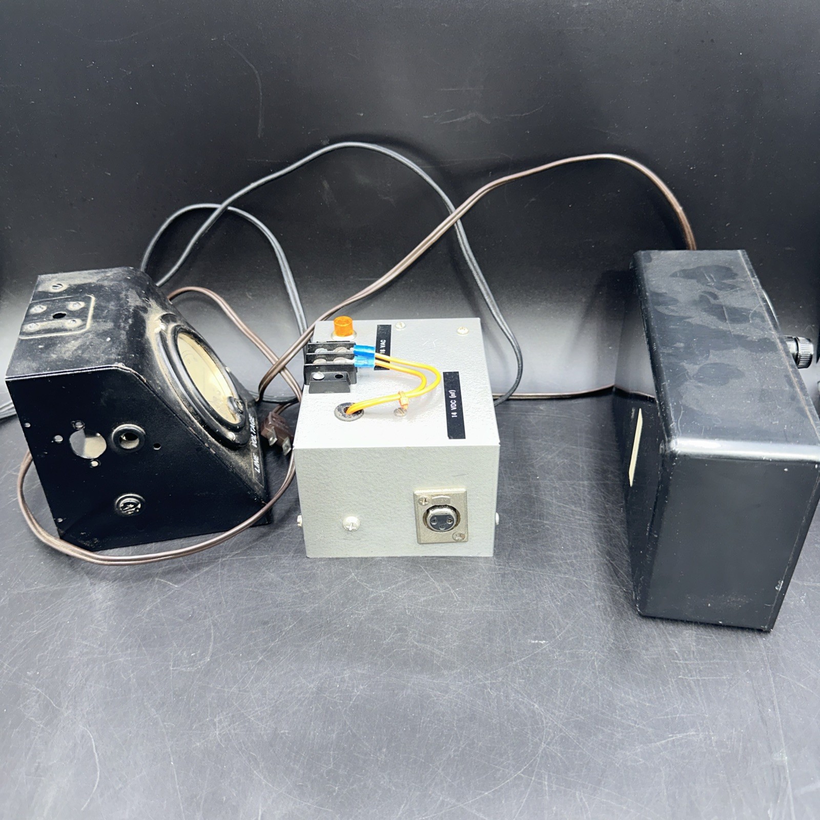 Vintage Home Made Electronic Devices/Testing Equipment
