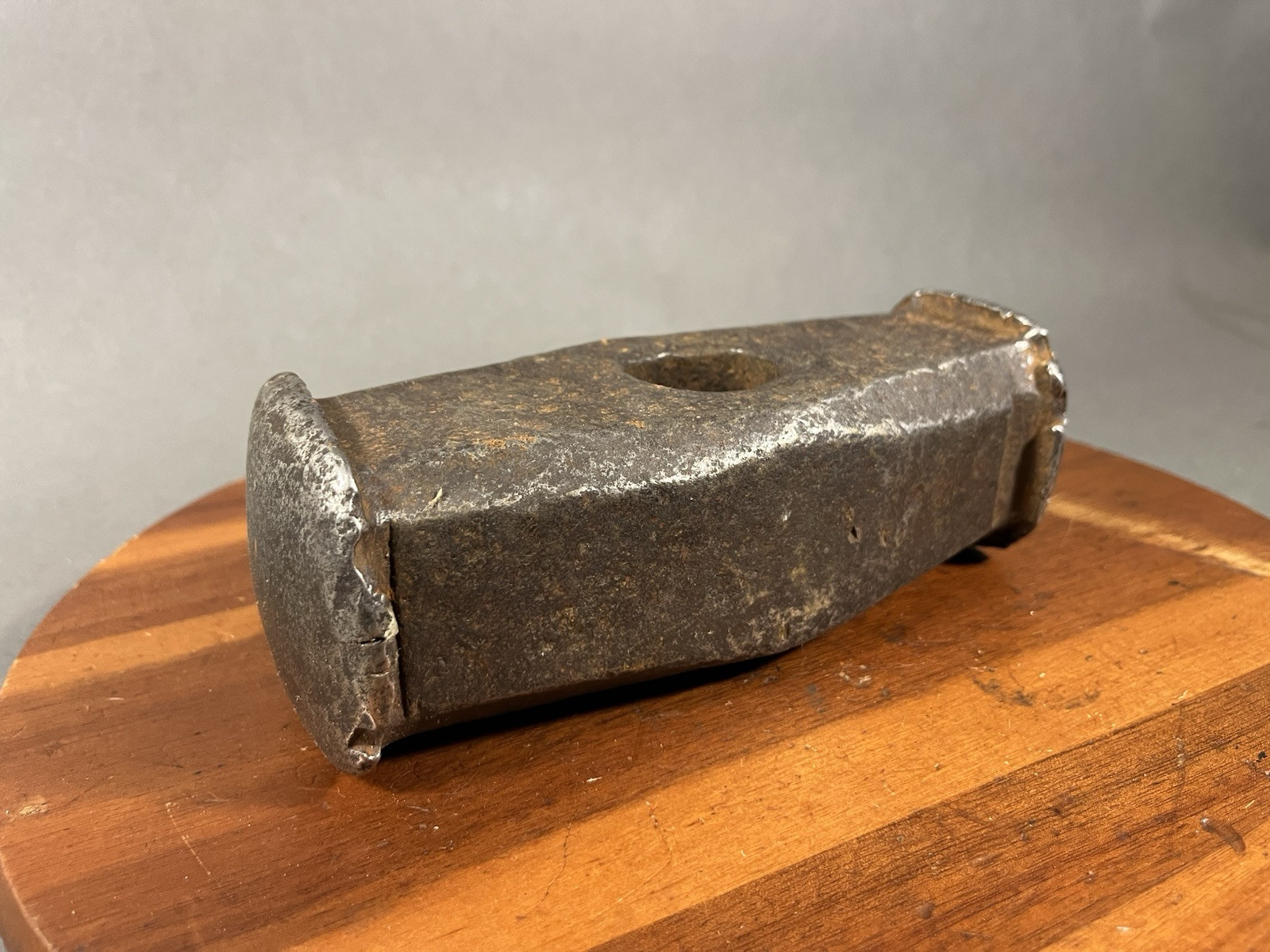 Vintage Antique 10lb Blacksmith Made Nevada Pattern Sledge Hammer Head