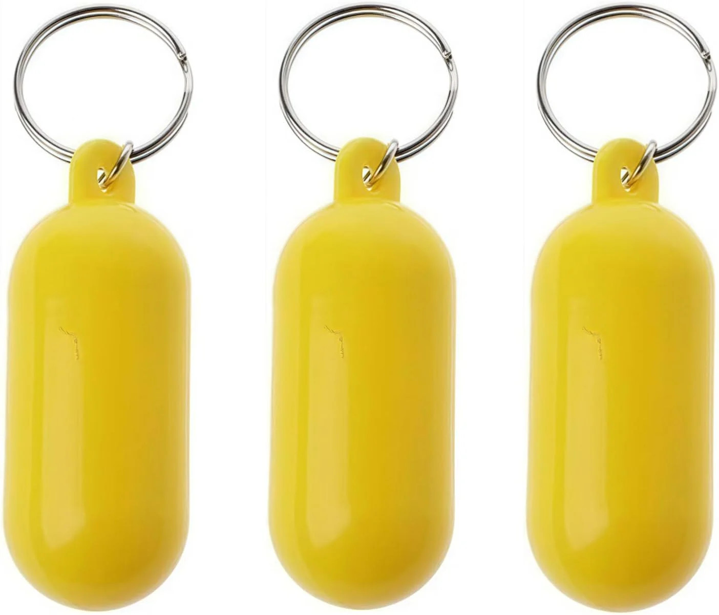 3 Pcs Floating Key Chain for Boating Key Floats Boats Keychain Surfing Sailing F