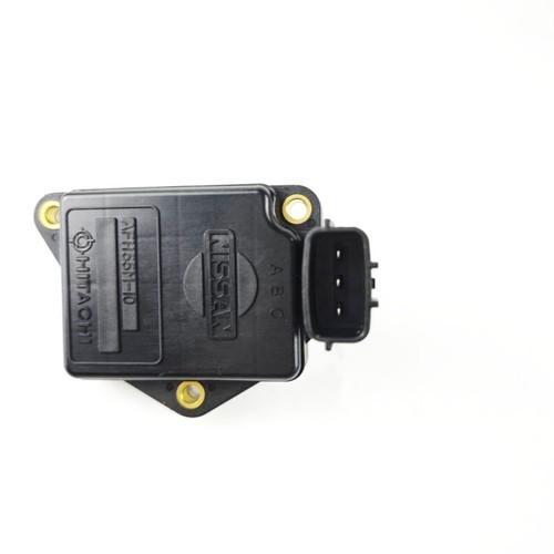 Original Hitachi Mass Air Flow Sensor MAF AFH55M-10 for Nissan D21 90-94 Pickup