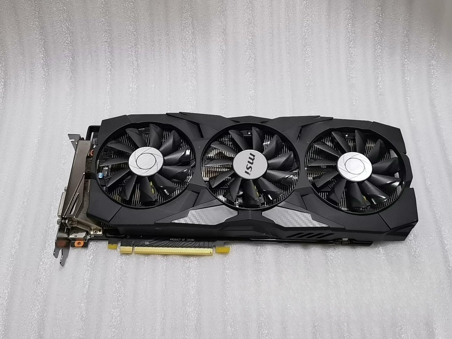 MSI GeForce GTX1070 DUKE 8GB GDDR5 Graphics Video Card DP DVI HDMI