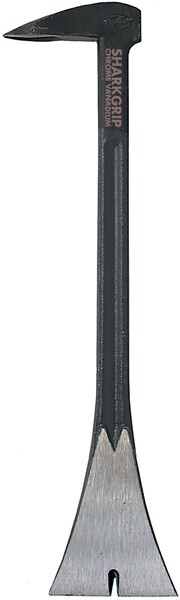 Shark Corp 21-2325 10-Inch Molding Prybar and Nail Puller by Harden Steel Alloy