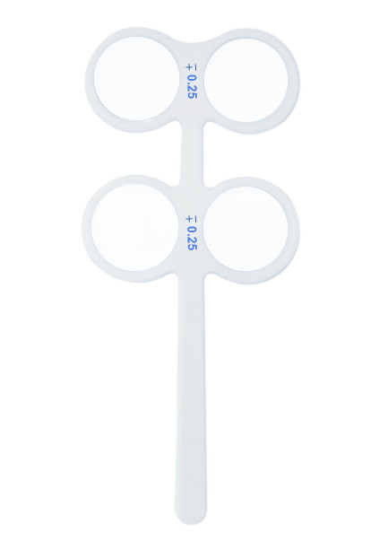 0.25/.50/1.00/1.25/1.50/2.00/2.50/3.00/3.50/4.00 Optical Flipper Plastic Lens