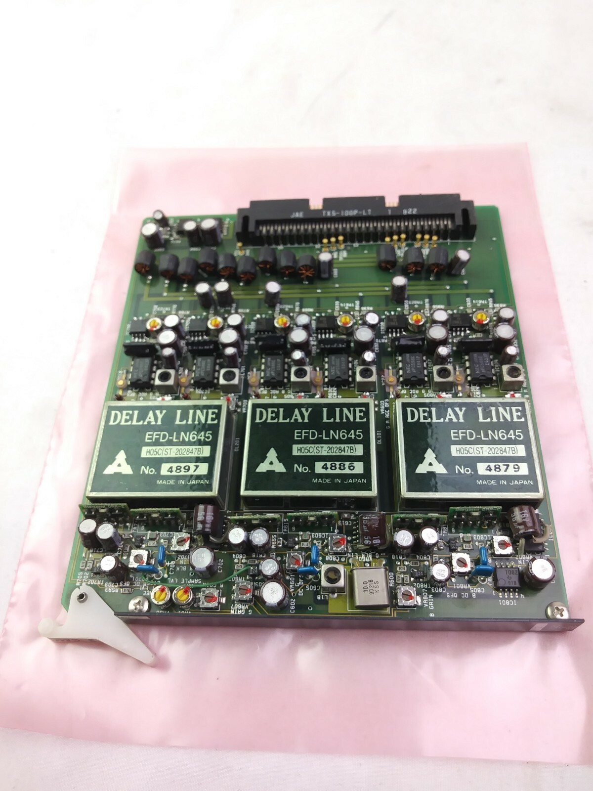 ikegami pc9640 Video-2 525 Module Video 2 525