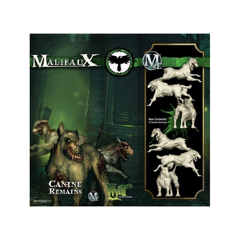 Resurrectionist Canine Remains Miniatures Box Set - 32mm Scale Models