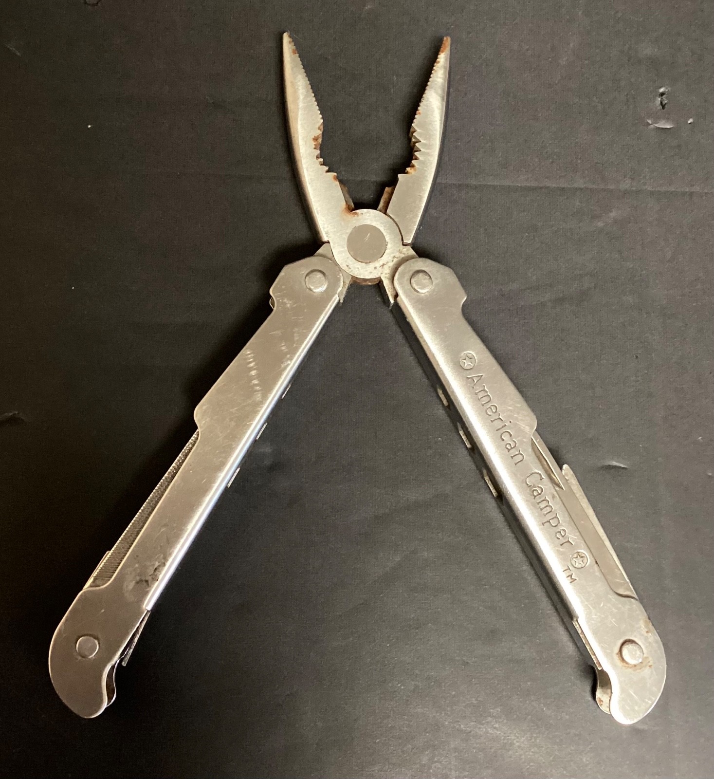 American Camper Stainless Steel Multi Tool B9