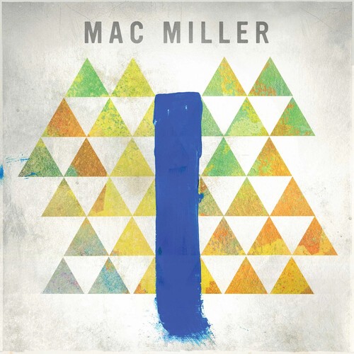 Mac Miller - Blue Slide Park [Translucent Green 2 LP] [New Vinyl LP] Clear Vinyl