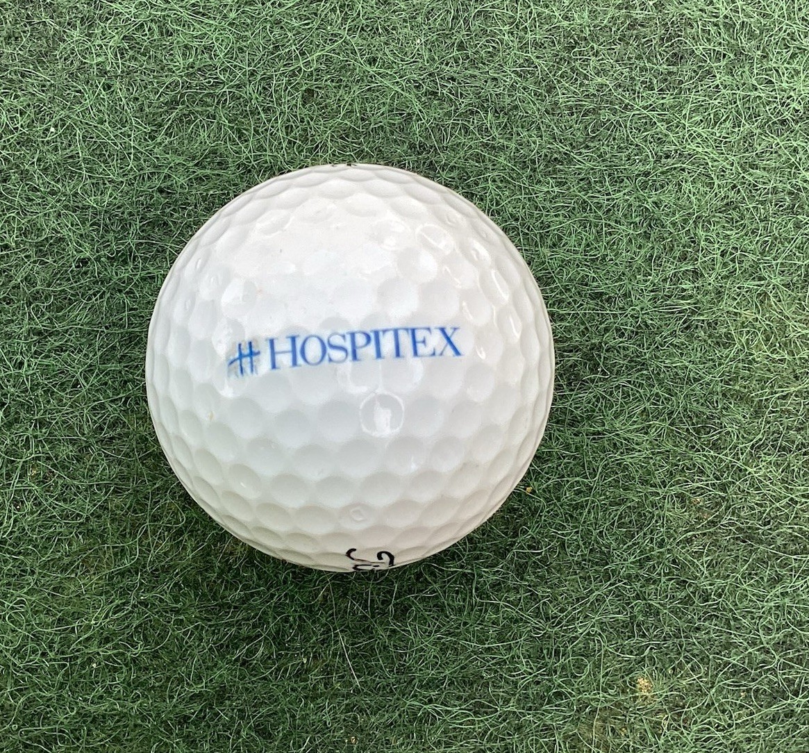 Hospitex Logo Display Golf Ball Titleist