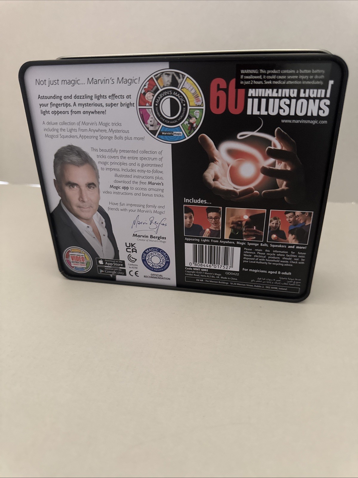 Marvin Magic Box of Tricks