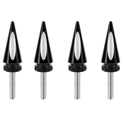 4 Pcs Fairing Windshield Spike Bolts Windscreen Trim Screws Hardware Kit For